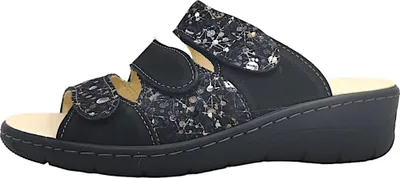 Image de Belvida Pantolette Schwarz