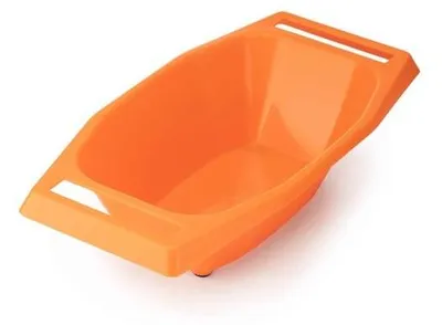Image de Börner Bac de récupération pour V3 TrendLine Rabot de cuisine Saladier V-Rabot Accessoires Bac de récupération Rabot à légumes, Couleur:Orange