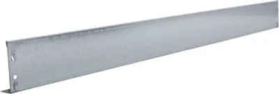 Produktbild von Schüttgutleiste für Schulte Fachbodenregale mit Stecksystem für  MULTIplus85/150 | HxB 9x75cm | Verzinkt