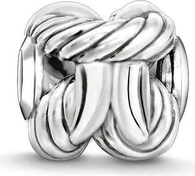 Image de Thomas Sabo Perle Karma "nœud" K0242-637-12
