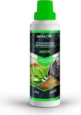 Produktbild von SkinStar Pferdedecken Wash-In Imprägnierung 500ml Rug Proof Tierdecken