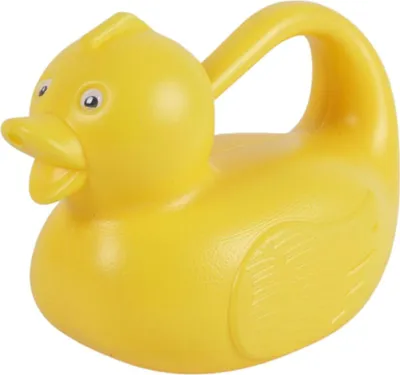 Image de BURI Arrosoir mignon canard jaune Arrosoir à fleurs Arrosoir pour enfants Jouets de jardinage
