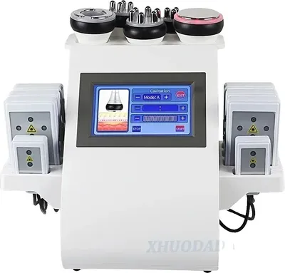 Produktbild von Körper-Schlankheitsmaschine, Kavitation Ultraschall, Radiofrequenz-Hautstraffung, EU-Stecker