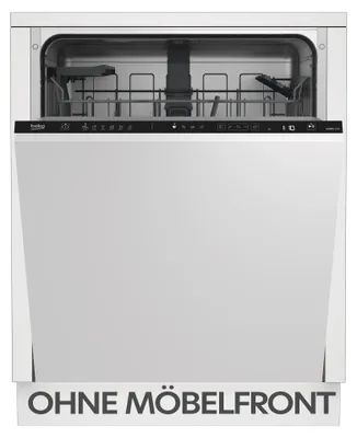 Produktbild von Beko BDIN36455 Geschirrspüler 14Maßgedecke 6Programme Besteckkorb Watersafe+
