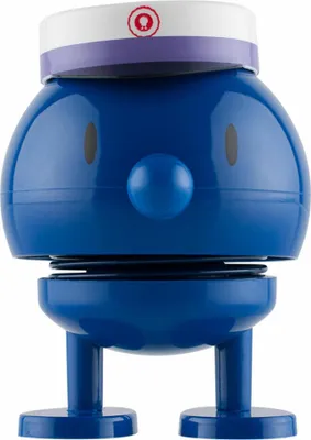 Produktbild von Hoptimist Student Baby Bumble, Klein, Junge mit Fröhlichen Augen Spielidee, Kunststoff, Blau, 26148