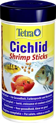Produktbild von Tetra Cichlid ShrimpSticks 250 ml