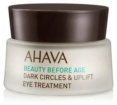 Productafbeelding van Beauty Before Age oogcrème voor vrouwen, 15+, tegen donkere kringen en vermoeide ogen - AHAVA