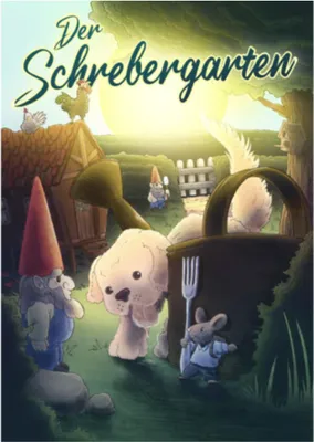 Produktbild von Mausritter Schrebergarten Rollenspiel-Erweiterung mit 11 Abenteuern, Kampagnenhandbuch & Karte