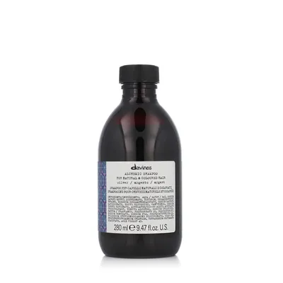 Produktbild von Davines Alchemic Shampoo Silver, 280 ml, Shampoo, Frauen, Gefärbtes Haar, Blond, Silber, Farbschutz, Glanz