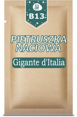 Obrázok produktu pre 51Seed B13, petržlen gigant 'D'Italia', 2g