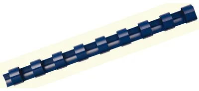 Produktbild von Fellowes 5330102, A4, Kunststoff, Blau, 30 Blätter, 6 mm, 6 mm