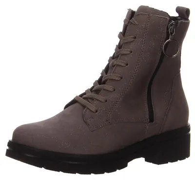 Produktbild von Waldläufer Schnürstiefel Kaltfutter in grau, Gr. 8