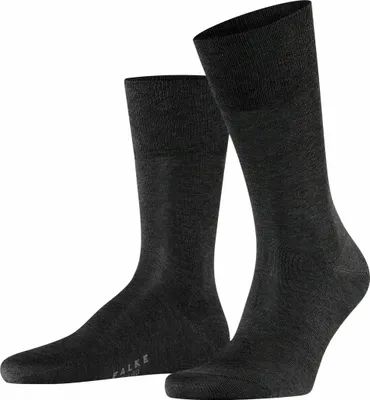 Produktbild von FALKE Tiago Socken Herren anthracite mel. 47-48