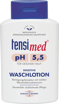 Produktbild von Tensimed Waschlotion Sensitive mit Aloe Vera Rückfettend 500ml