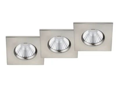 Immagine prodotto di ZAGROS lampada da soffitto per bagno argento Trio 650610307
