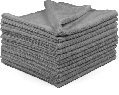 Produktbild von Mikrofasertücher RAGI Auto Reinigungsset 10 Stück Putztücher Trockentuch Poliertuch Mikrofasertuch Autopflege Set 40x40cm 300GSM Reinigungstücher