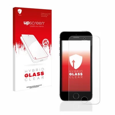 Produktbild von upscreen Schutzglas für Apple iPhone SE 2016 Schutzfolie Panzer Folie Glas Display Schutz klar