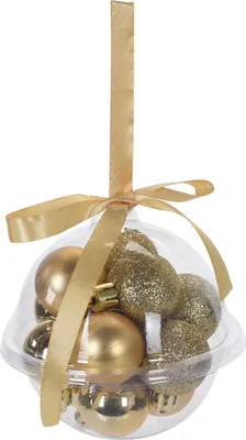 Immagine prodotto di Ornamenti natalizi, 12 pezzi, Ø 3 cm
