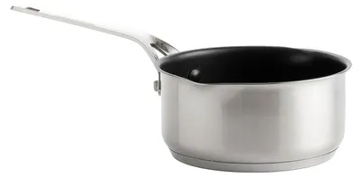 Produktbild von KitchenAid Stainless Steel Kasserolle 16 cm silber - mit Antihaftbeschichtung