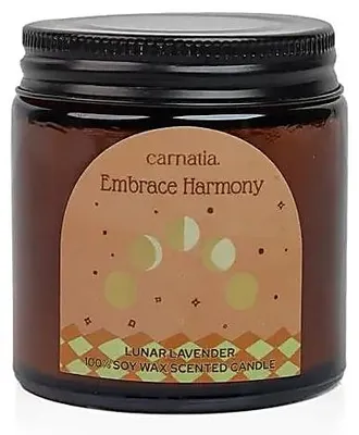 Produktbild von Carnatia Magic Within You Sojawachskerze Embrace Harmony – Packung mit 4 Stück – 80 g