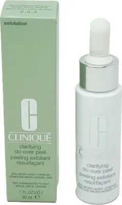 Produktbild von Clinique Clarifying Do-Over Peel, Frauen, Jeder Hauttyp, Aufhellend, Exfoliation, Auffrischend, Glättend, 1 Stück(e), Gel, Tropfflasche