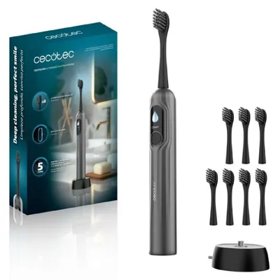 Obrázek produktu pro Elektrická zubní kartáček Cecotec ToothCare UltraSonic PlatiniumSwing. Oscilační technologie, 50 000 otáček za minutu, 8 hlavic, 5 režimů