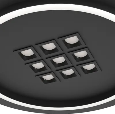 Obrázok produktu pre EGLO BALAZOTE, LED, 3425 lm, IP20, Čierna