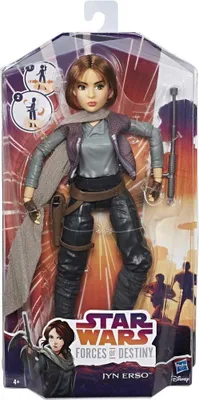 Image de Star Wars Forces of Destiny Figurine 11" - Chef des sceaux