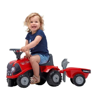 Immagine prodotto di Falk Case IH Looptractor + Aanhanger + Accessoires