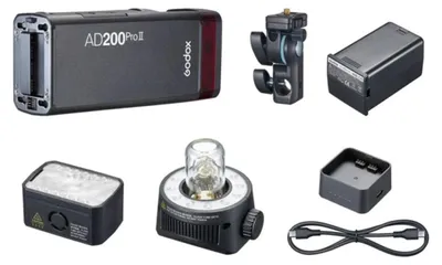 Obrázek produktu pro Godox  AD200 Pro II AD200Pro