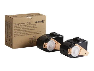 Produktbild von Toner/Magenta Dual Pack Yield 9k