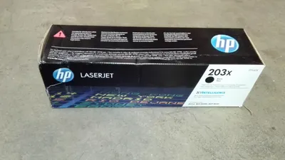 Zdjęcie produktu dla HP 203X      Schwarz     LaserJet    Tonerpatrone