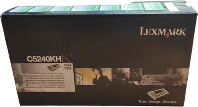 Zdjęcie produktu dla Lexmark C5240KH, 8000 stron(y), Czarny, 1 szt.