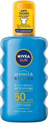 Produktbild von Nivea Sun Solar Milk Spray Spf50 200ml