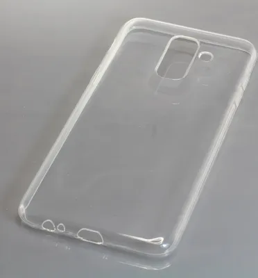 Produktbild von OTB - TPU Case kompatibel zu Samsung Galaxy A6+ (2018) voll transparent