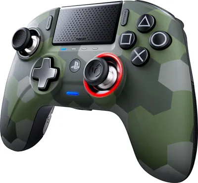Produktbild von NACON Revolution Unlimited Pro, Gamepad, PC, PlayStation 4, D-Pad, Analog / Digital, Multi, Verkabelt & Kabellos