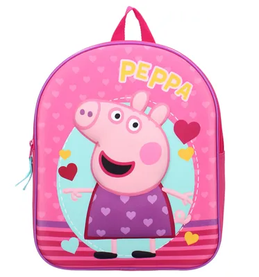 Obrázek produktu pro Peppa Pig -  3D Rucksack "Strong Together" 32cm