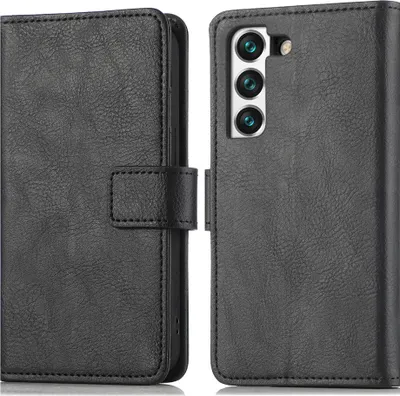 Image de imoshion Luxe Bookcase pour le Samsung Galaxy S22 Plus - Noir
