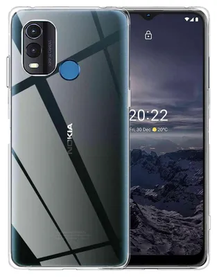 Image de Étui de protection en silicone TPU transparent pour Nokia G11 Plus