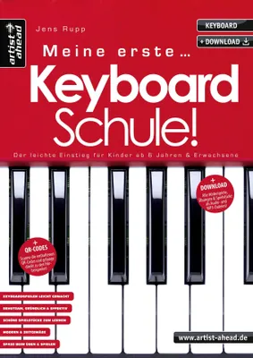 Produktbild von Meine erste Keyboardschule!