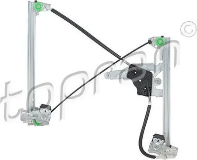 Obrázek produktu pro TOPRAN 111 258 Elektrický stahovač oken vpředu vpravo pro ŠKODA Octavia I Combi (1U5) OCTAVIA (1U2)