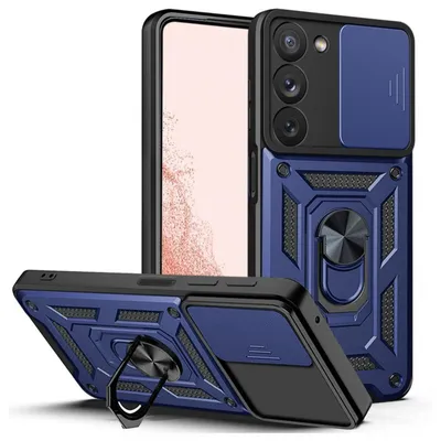 Produktbild von Handyhülle Für Samsung S23+ Handy Tasche Hülle Outdoor Case TPU Silikon Bumper