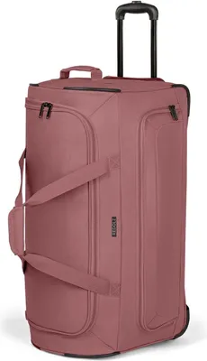 Zdjęcie produktu dla REDOLZ Torba podróżna na kółkach Essentials Duffle Rose dusky pink 71cm