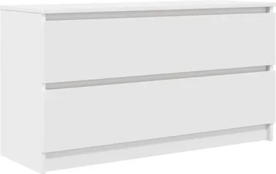 Produktbild von "2026 MODERNE"TV-Schrank - TV-Regal - Fernsehkommode - Weiß 100x35x54 cm Holzwerkstoff - TV-Lowboard CC2335340