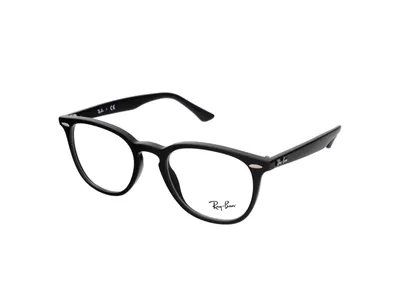 Produktbild von Ray-Ban RB7159, Erwachsener, Uni, Quadratisch, Schwarz, Nicht-polarisierte Linse, Fürsprecher