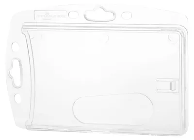 Obrázok produktu pre Durable 890519, Držiak odznaku, Na šírku, Priehľadná, 8,5 cm, 5,4 cm, 10 kusov
