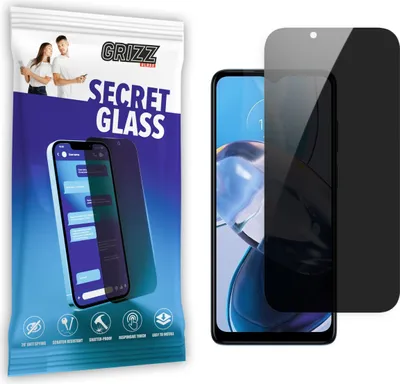 Zdjęcie produktu dla Szkło ochronne GrizzGlass SecretGlass dla Motorola Moto E20
