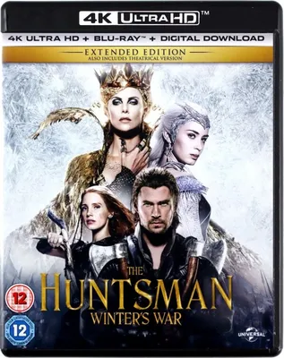 Produktbild von The Huntsman & the Ice Queen [BLU-RAY 4K+BLU-RAY]