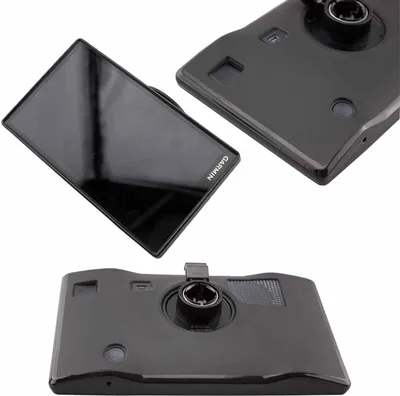 Obrázok produktu pre caseroxx ochranné TPU puzdro kompatibilné s Garmin DriveSmart 65 / DriveSmart 71, gumené puzdro na mobilný telefón čierne