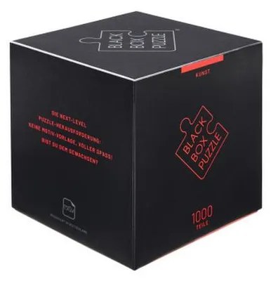 Produktbild von Black Box Puzzle Kunst (Puzzle)